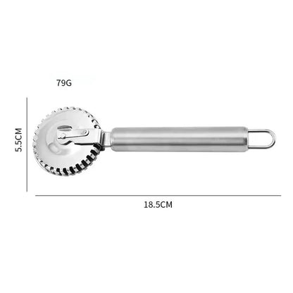 Stainless Steel Ravioli And Pastry Cutter Wheel 4