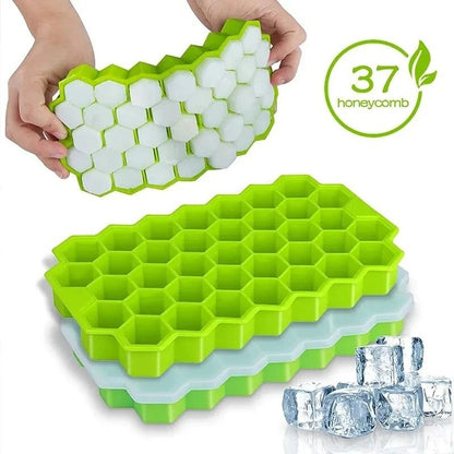 Honeycomb Ice Cube Tray With 37 Cells 1
