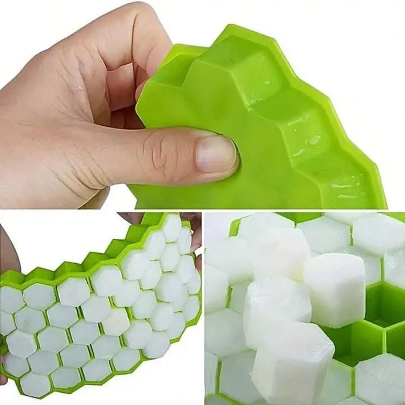 Honeycomb Ice Cube Tray With 37 Cells 2