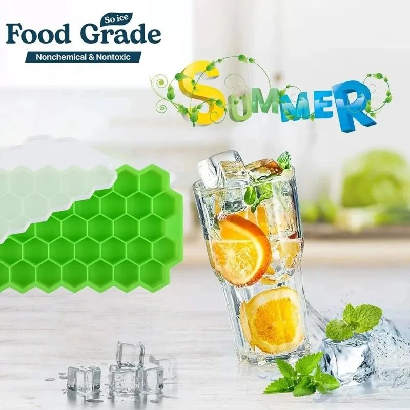Honeycomb Ice Cube Tray With 37 Cells 3