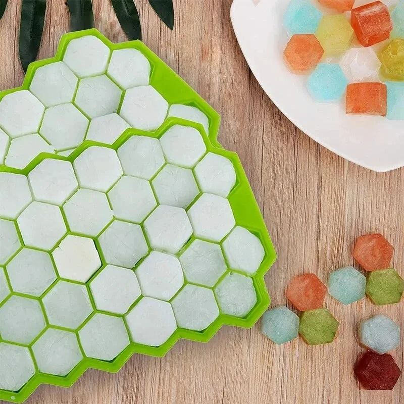 Honeycomb Ice Cube Tray With 37 Cells 5