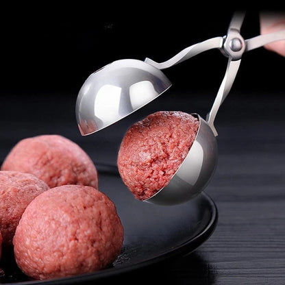 Stainless Steel Meatball and Rice Ball Maker Tool