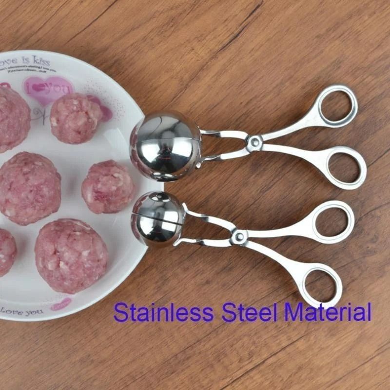 Stainless Steel Meatball And Rice Ball Maker Tool 2