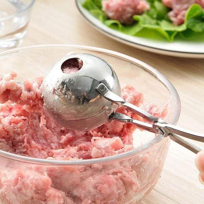 Stainless Steel Meatball And Rice Ball Maker Tool 3