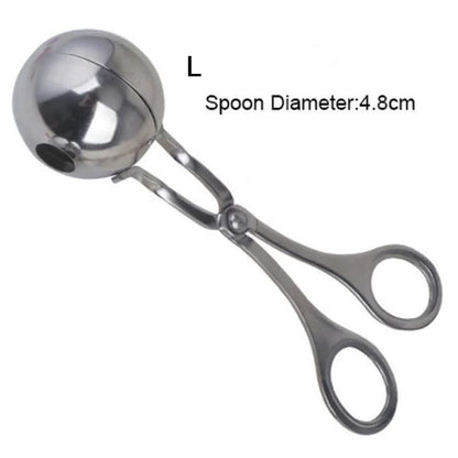 Stainless Steel Meatball And Rice Ball Maker Tool 6