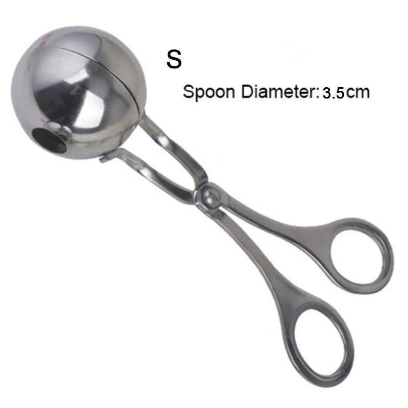 Stainless Steel Meatball And Rice Ball Maker Tool 7