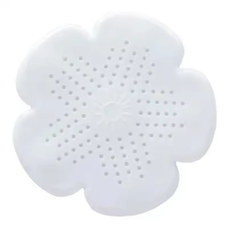 FlowerEdge TPR Silicone Sink Drain Strainer  Plug  AntiClog Filter For Kitchen  Bathroom 1