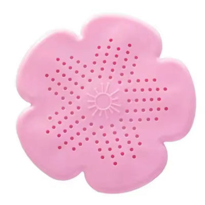 FlowerEdge TPR Silicone Sink Drain Strainer  Plug  AntiClog Filter For Kitchen  Bathroom 2