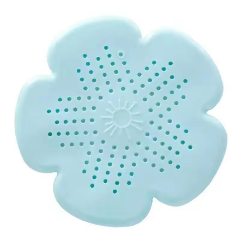 FlowerEdge TPR Silicone Sink Drain Strainer  Plug  AntiClog Filter For Kitchen  Bathroom 3