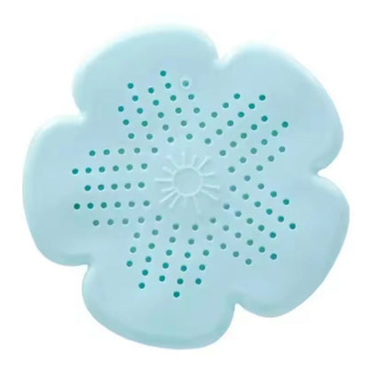 FlowerEdge TPR Silicone Sink Drain Strainer  Plug  AntiClog Filter For Kitchen  Bathroom 3