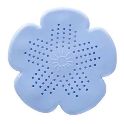 FlowerEdge TPR Silicone Sink Drain Strainer  Plug  AntiClog Filter For Kitchen  Bathroom 4