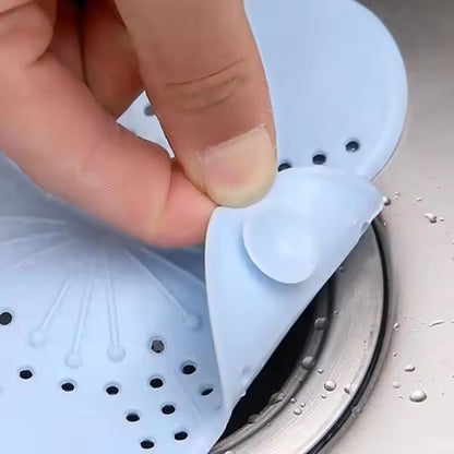 FlowerEdge TPR Silicone Sink Drain Strainer  Plug  AntiClog Filter For Kitchen  Bathroom 7