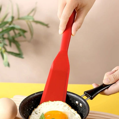 Silicone Non Stick Frying Spatula For Eggs Pancakes And Cooking 2