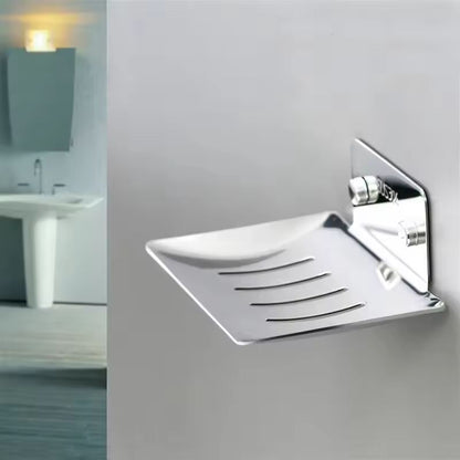 Elegant GlideWall Soap Tray  WallMounted Draining Soap Dish  Holder 1