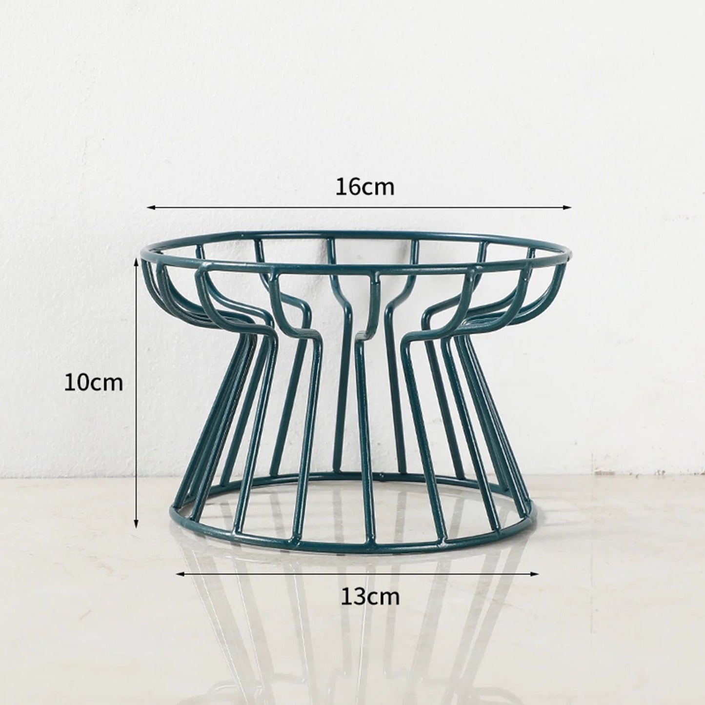 Ceramic Cat Food Bowl With Optional Raised Iron Stand 10