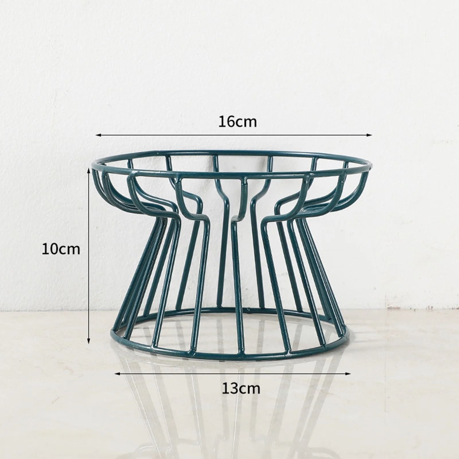 Ceramic Cat Food Bowl With Optional Raised Iron Stand 10