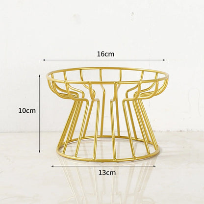 Ceramic Cat Food Bowl With Optional Raised Iron Stand 11