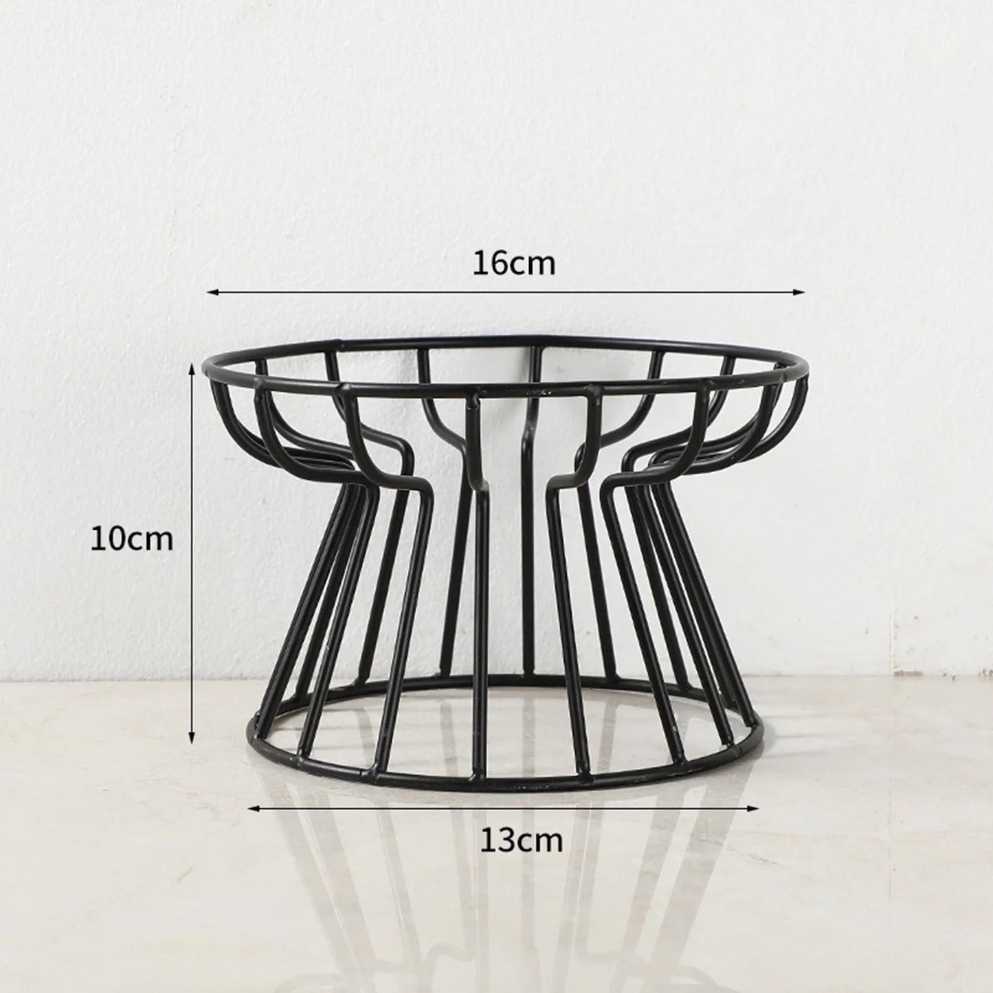 Ceramic Cat Food Bowl With Optional Raised Iron Stand 6