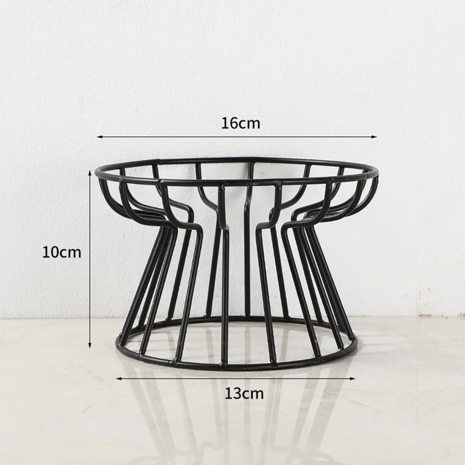 Ceramic Cat Food Bowl With Optional Raised Iron Stand 6