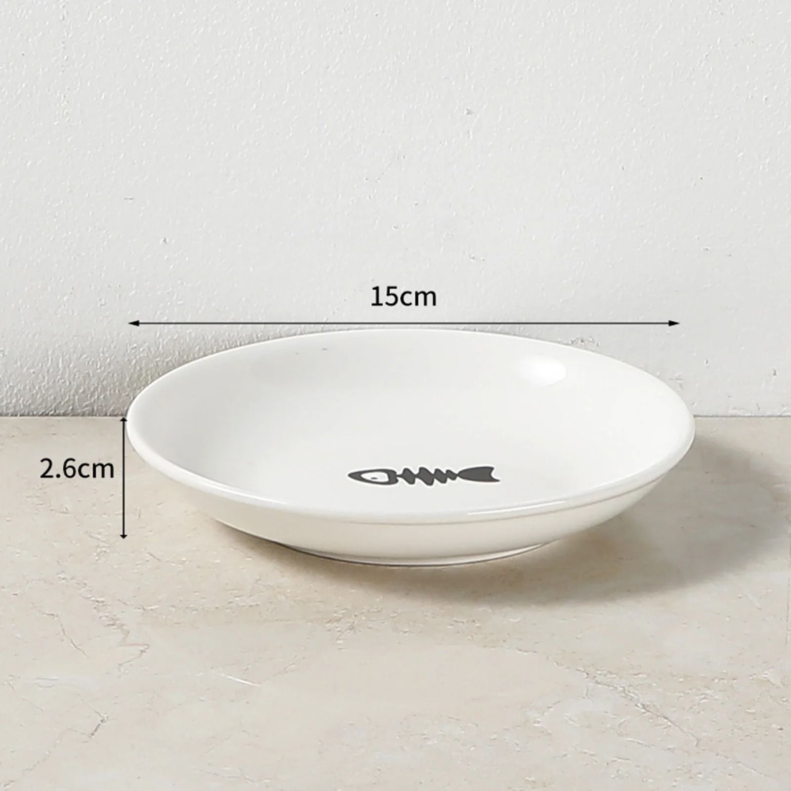 Ceramic Cat Food Bowl With Optional Raised Iron Stand 8