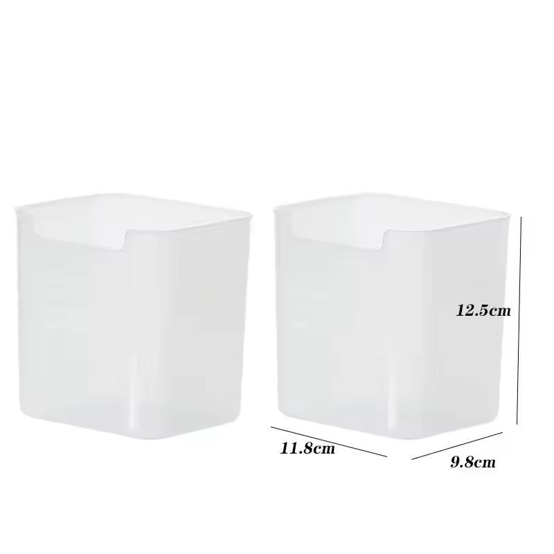 Premium SideDoor Refrigerator Organizer Box  FoodGrade FreshKeeping Storage Solution 2