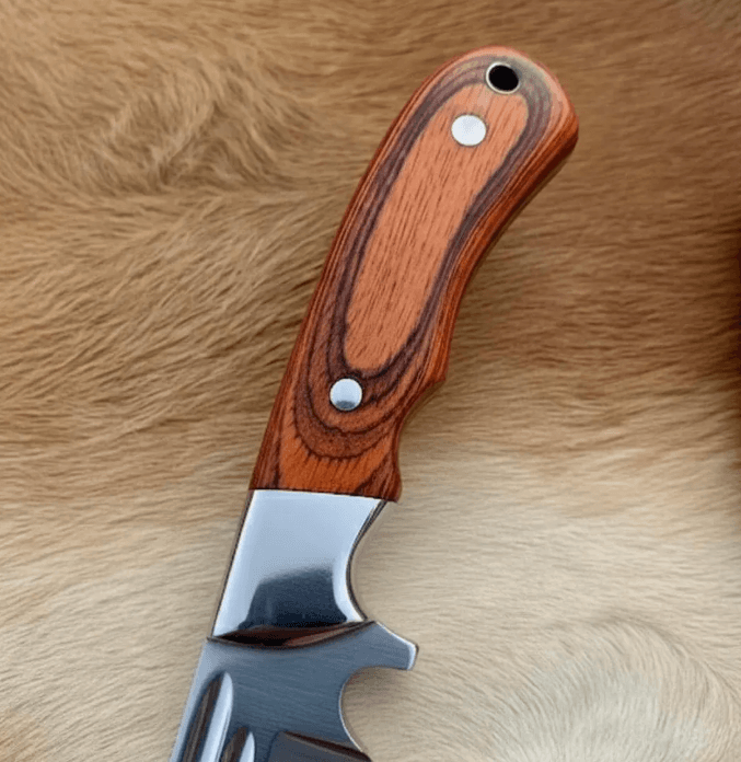 for sale Custom D2 Steel Hunting Knife 9