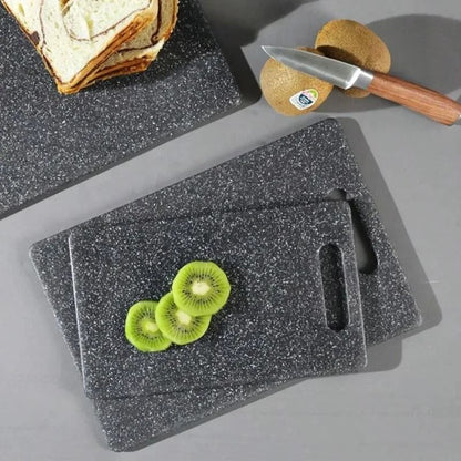 Marble Texture Cutting Board  Antibacterial NonSlip And Dishwasher Safe 2