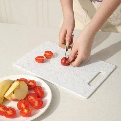 Marble Texture Cutting Board  Antibacterial NonSlip And Dishwasher Safe 4
