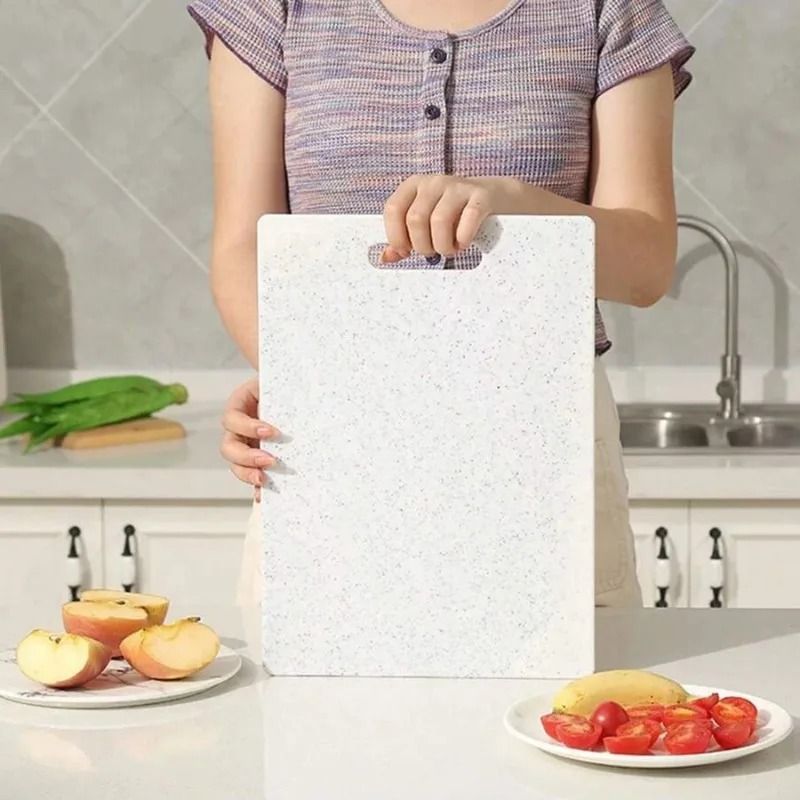 Marble Texture Cutting Board  Antibacterial NonSlip And Dishwasher Safe 5
