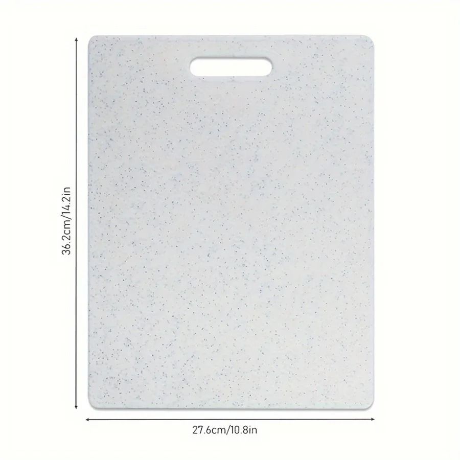 Marble Texture Cutting Board  Antibacterial NonSlip And Dishwasher Safe 9