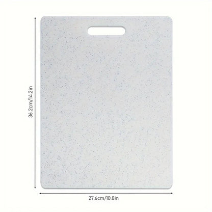 Marble Texture Cutting Board  Antibacterial NonSlip And Dishwasher Safe 9