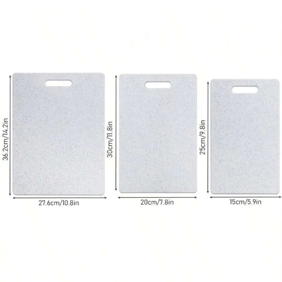 Marble Texture Cutting Board  Antibacterial NonSlip And Dishwasher Safe 11