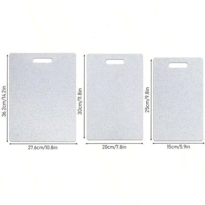 Marble Texture Cutting Board  Antibacterial NonSlip And Dishwasher Safe 11