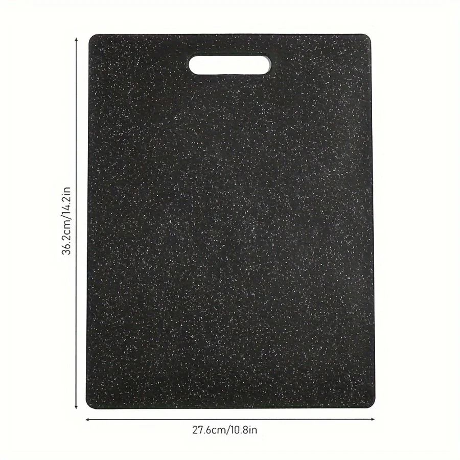 Marble Texture Cutting Board  Antibacterial NonSlip And Dishwasher Safe 12