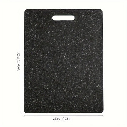 Marble Texture Cutting Board  Antibacterial NonSlip And Dishwasher Safe 12