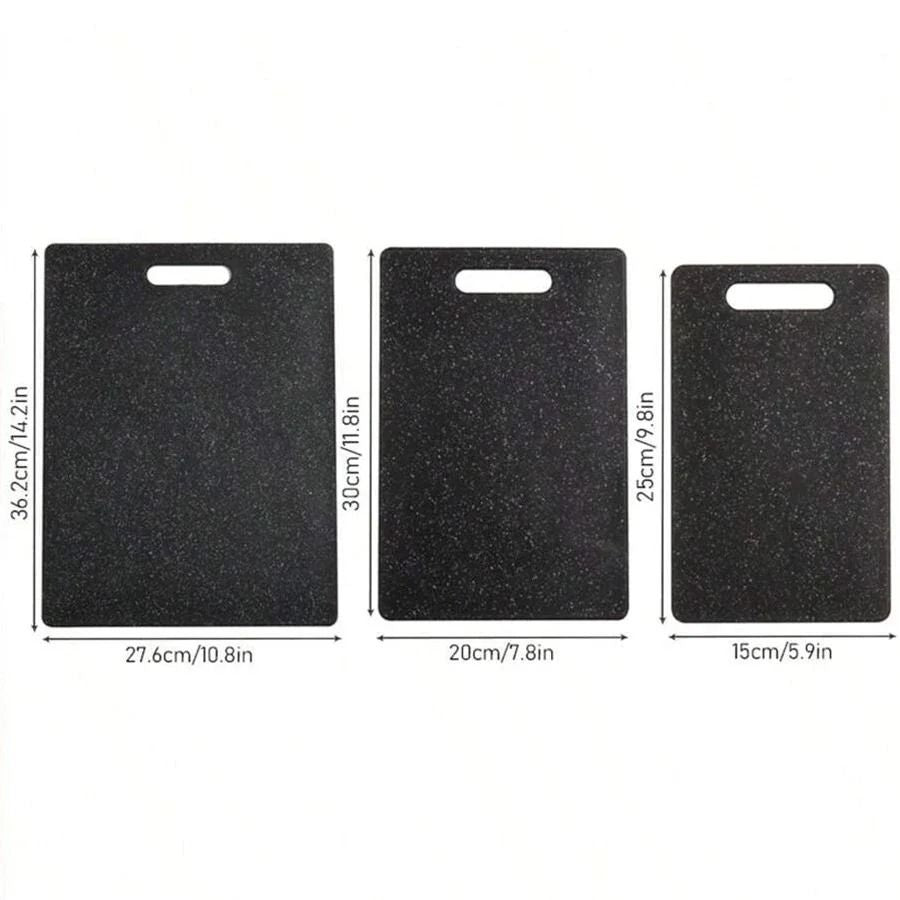Marble Texture Cutting Board  Antibacterial NonSlip And Dishwasher Safe 14