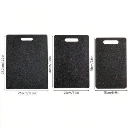 Marble Texture Cutting Board  Antibacterial NonSlip And Dishwasher Safe 14