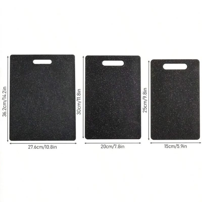 Marble Texture Cutting Board  Antibacterial NonSlip And Dishwasher Safe 6