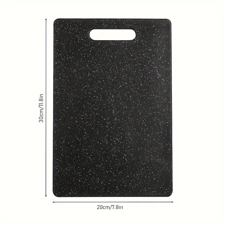 Marble Texture Cutting Board  Antibacterial NonSlip And Dishwasher Safe 7