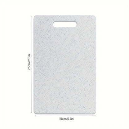 Marble Texture Cutting Board  Antibacterial NonSlip And Dishwasher Safe 8