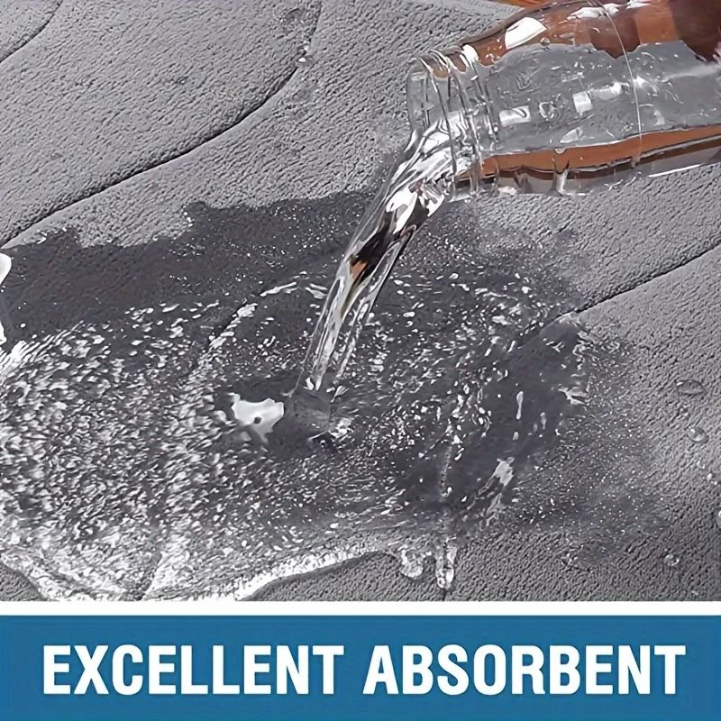 Thickened Absorbent QuickDry Door Mat For Bathroom Entryway And Kitchen 2