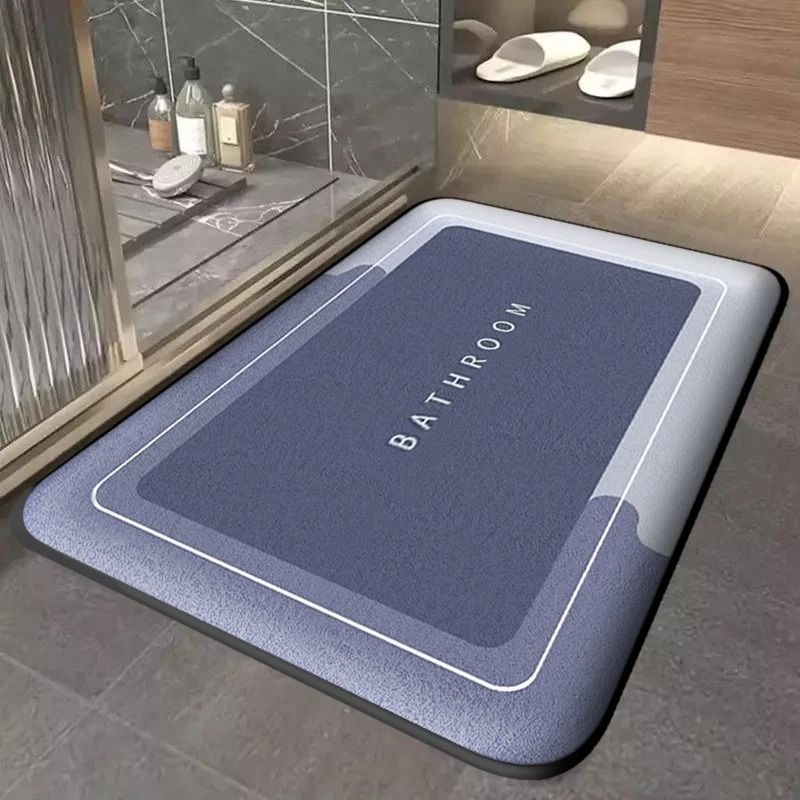 Thickened Absorbent QuickDry Door Mat For Bathroom Entryway And Kitchen 6