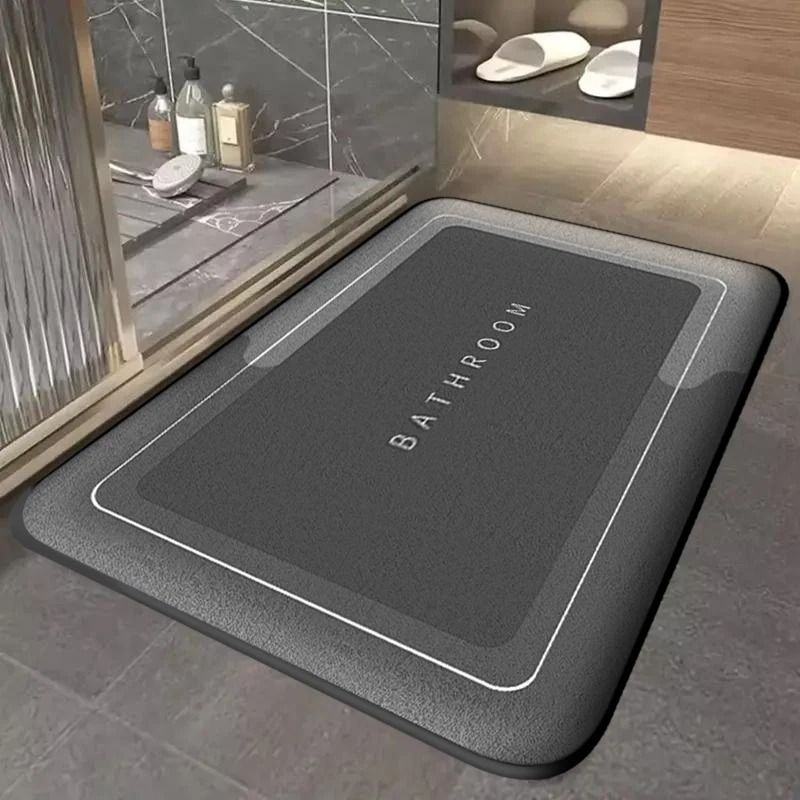 Thickened Absorbent QuickDry Door Mat For Bathroom Entryway And Kitchen 7
