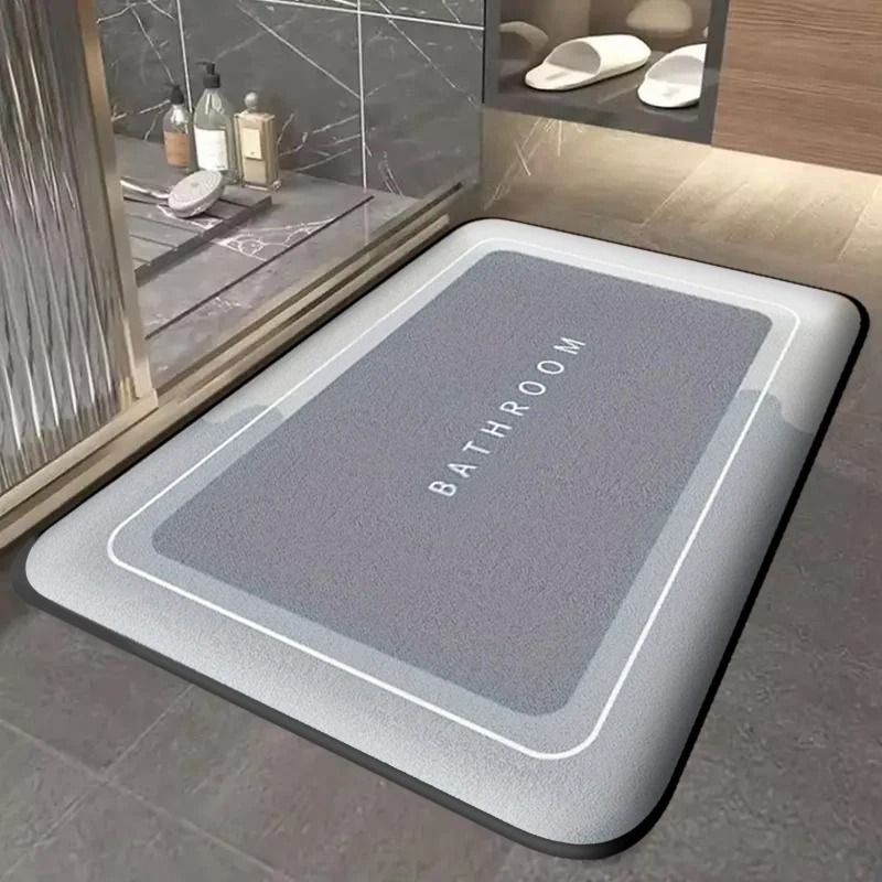 Thickened Absorbent QuickDry Door Mat For Bathroom Entryway And Kitchen 8