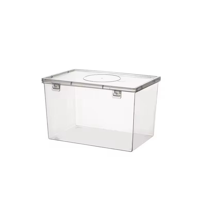 SmartLoaf Clear Kitchen Bread Storage Dispenser  Premium Airtight Bread Box  Fridge Organizer 1