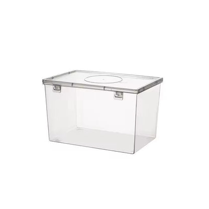 SmartLoaf Clear Kitchen Bread Storage Dispenser  Premium Airtight Bread Box  Fridge Organizer 1