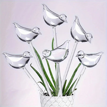 Bird Shaped Self Watering Globes – Automatic Plant Watering for Indoor and Outdoor Plants