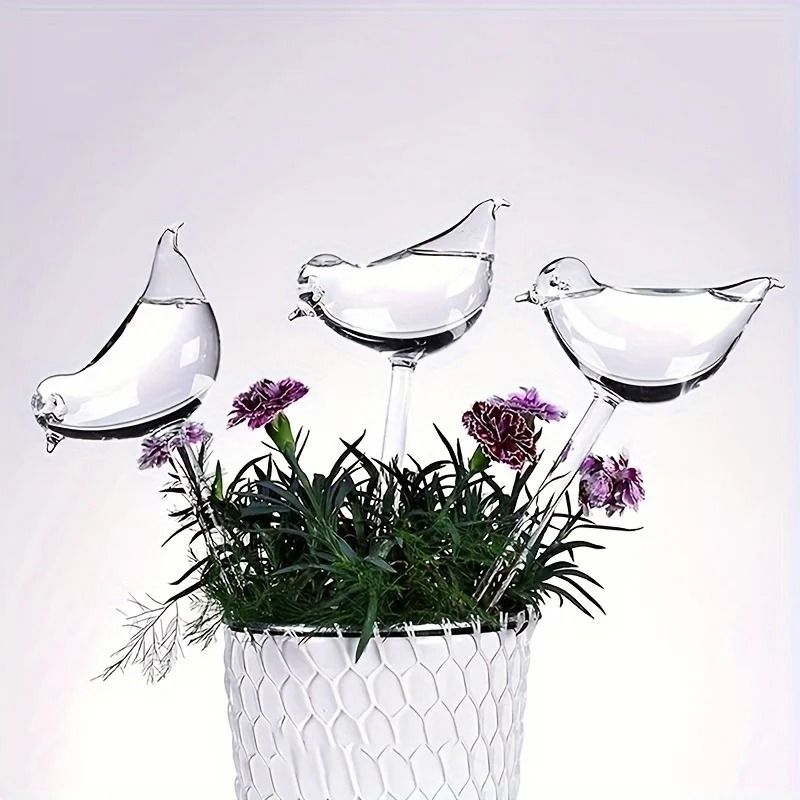 Bird Shaped Self Watering Globes  Automatic Plant Watering For Indoor And Outdoor Plants 1