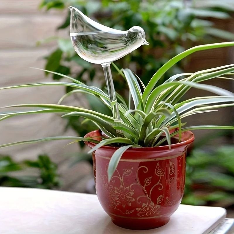 Bird Shaped Self Watering Globes  Automatic Plant Watering For Indoor And Outdoor Plants 3