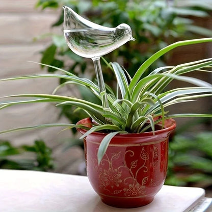 Bird Shaped Self Watering Globes  Automatic Plant Watering For Indoor And Outdoor Plants 3